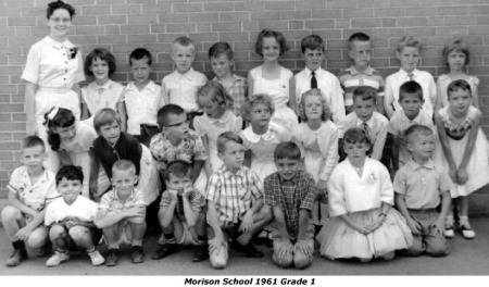 Morison School, Montreal, Quebec 1961
