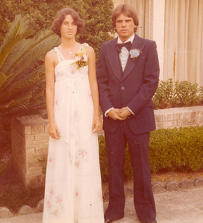 Donna Walters - Marty Blaise - 1978 Senior Prom