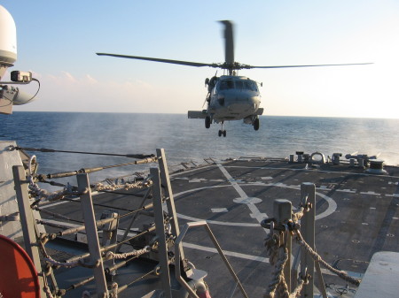 That's what I fly...SH-60F Seahawk