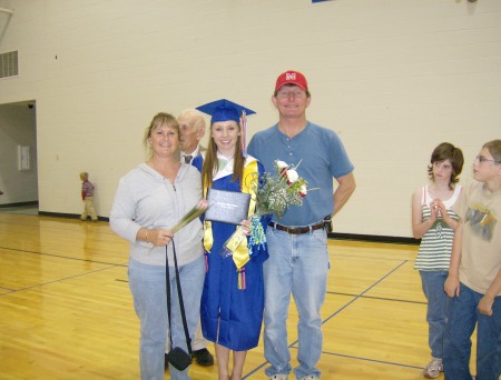 My Daughter Claressa's Graduation  2008