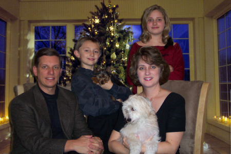 Hardin Family - Christmas 2004