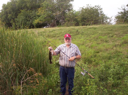 2004, old retired senion chief, farm pond bass