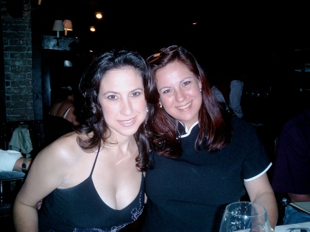 Cousin Amelia & Sister Alina - 2005