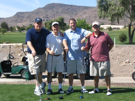 Golfing in Vegas