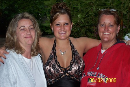 my sister donna neice katie and myself