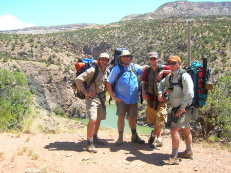 Gunnison Gorge Crew