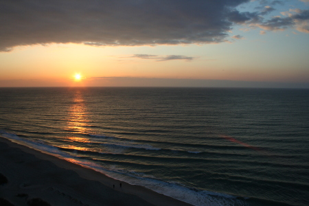 Sunrise at Myrtle Beach