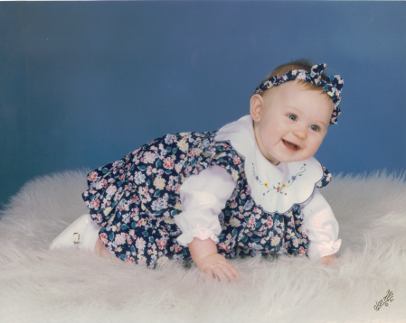 Had a beautiful baby girl in 1993