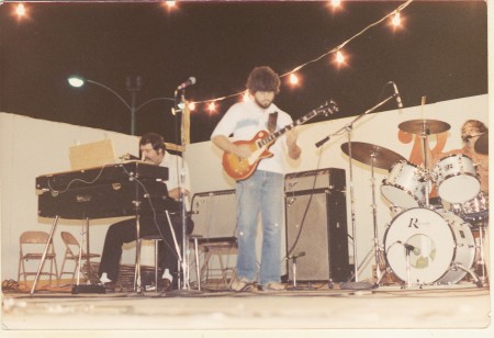 Gary at Bayfest 1980