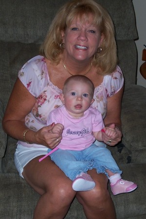 my Grand daughter Hailey