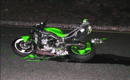 motorcycle accident