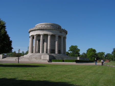 The Monument in Vincennes, IN