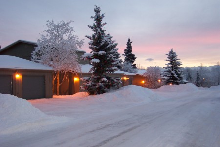 January in Anchorage