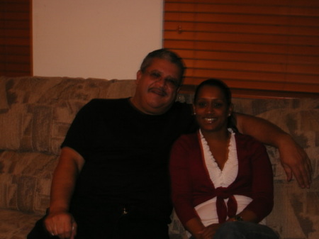 Angie & step dad 2005