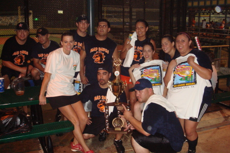 Big League Dream champions Aug 2007