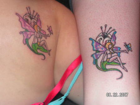 MATCHING TATTOOS