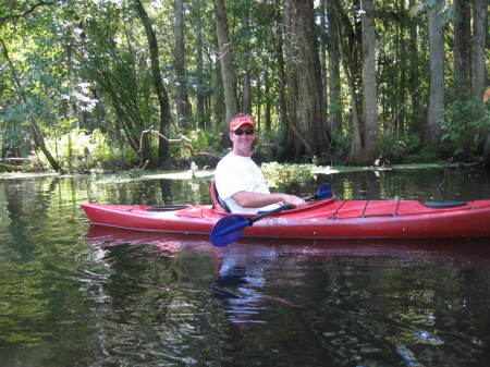 Kayaking on the Hillsborough River FL