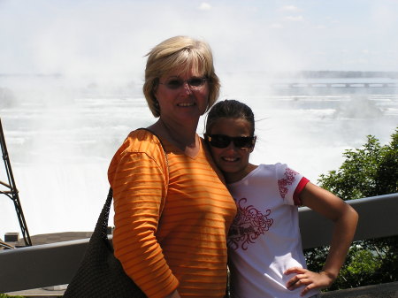 me and daughter at Niagra Falls '06