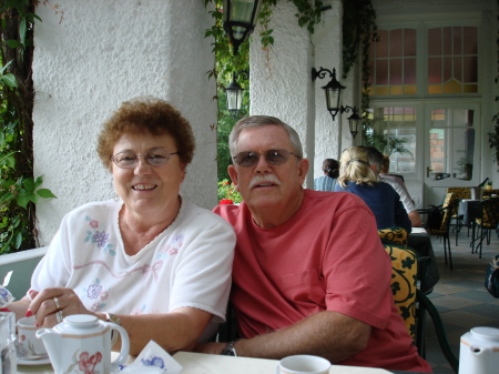 my parents, Rose and Dennis in 2007 along the Mosel in Germany