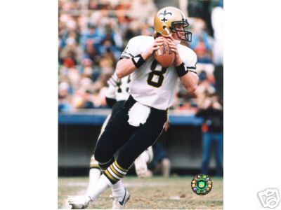  Favorite Football Player: Archie Manning. Go Saints!
