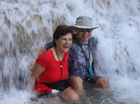 Dunns River Falls, Jamaica 2007