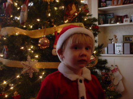 Jack, Christmas 2005