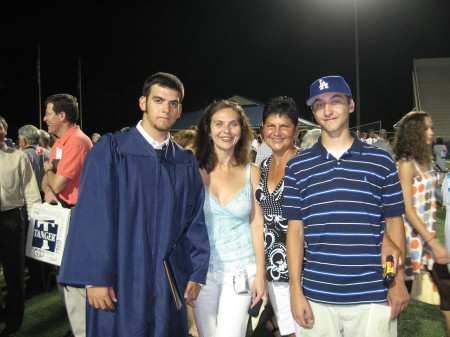 Zach's Graduation