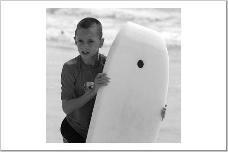 Ryan at the beach