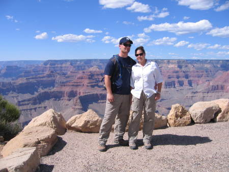 Grand Canyon south rim