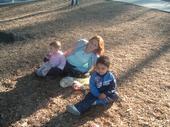 sylvia and 2 of her grandchildren