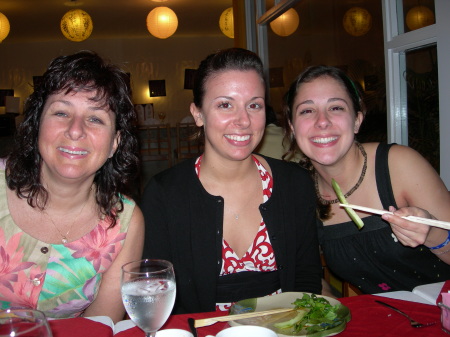 Kathy, Julie and Christine