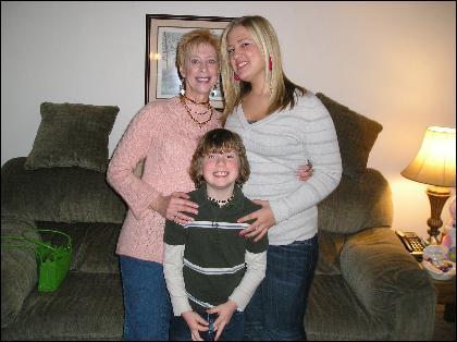 Aunt Jacque, Kody, & Hayley