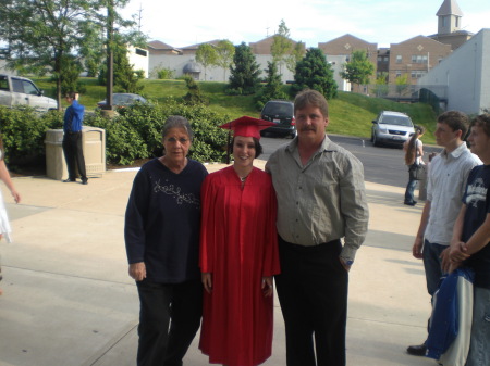 Wild Bill's daughter's graduation