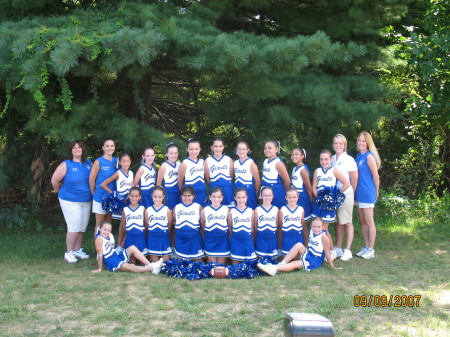 2007 Freehold Pop Warner Jr Pee Wees