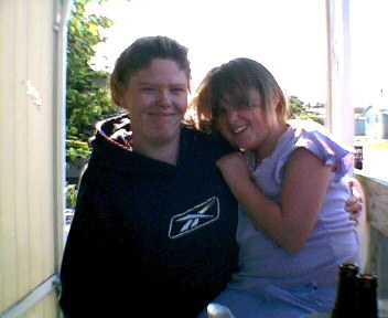 Shelia & I in June 2006