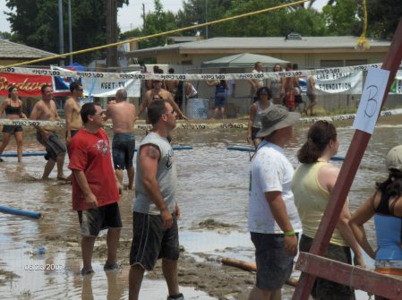 Mud Volleyball 2007