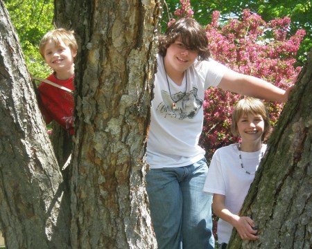 Blane, NIck and Tyler