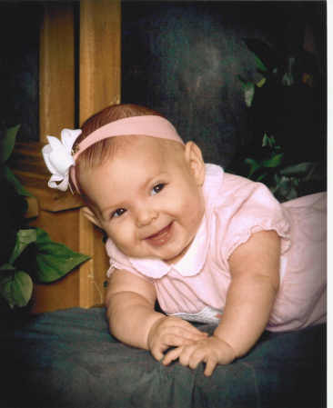 Brenna Dawn Simmons - 4 months.