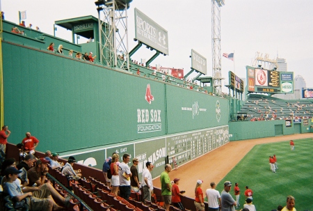 fenway park. i just think this pic is neat.