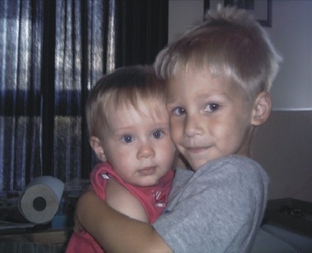 My Precious Bundles of Joy!  Matthew & Kaitlynn