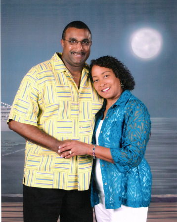 Vida and Vince Williams - Carnival Cruise