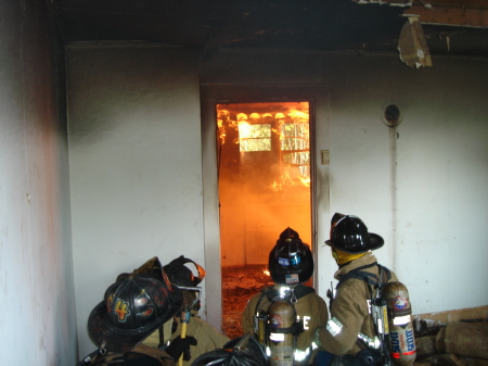 Training Fire July 2008