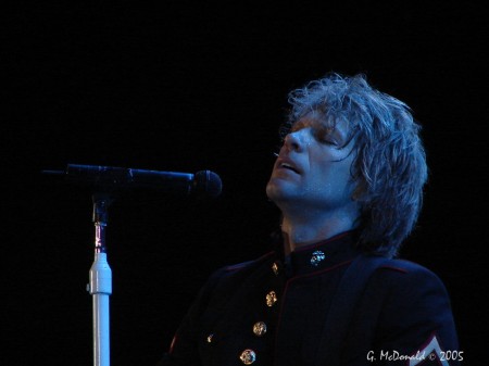 Jon BonJovi in Atlantic City