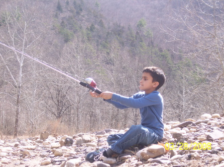 Camping TRip Big Ben in West Virgina