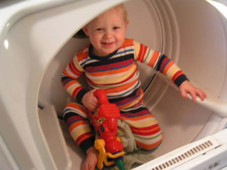 ethan in dryer