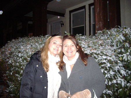 My sister and I in NY for New Years 2006