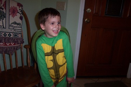 My Grandson the Turtle