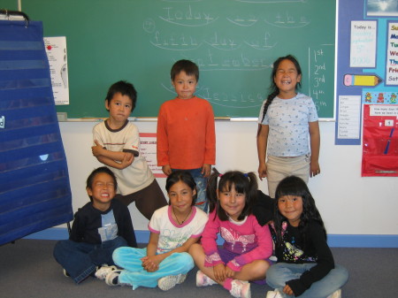 My K-2 Class in Paulatuk