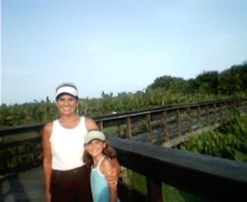 A Wildlike Preserve inDelray Beach with a granddaughter...