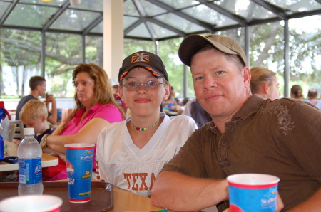 Tyler and Dad